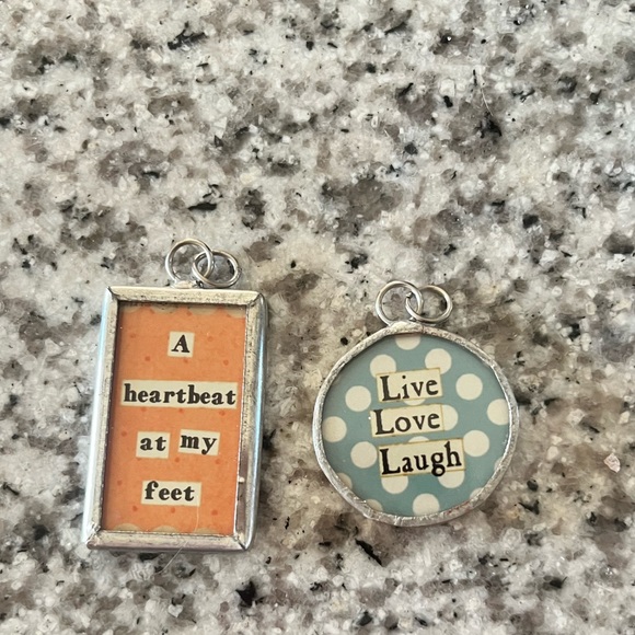 2 Keychain Charms - Picture 5 of 5